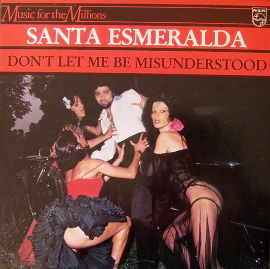 Santa Esmeralda – Don't Let Me Be Misunderstood (LP) (L40)