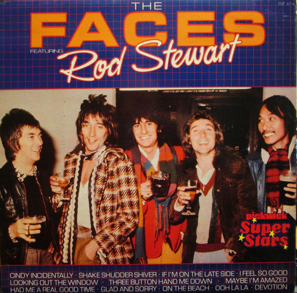 The Faces Featuring Rod Stewart – The Faces Featuring Rod Stewart (LP) (G40)