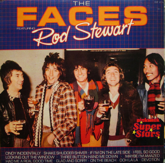 The Faces Featuring Rod Stewart – The Faces Featuring Rod Stewart (LP) (G40)