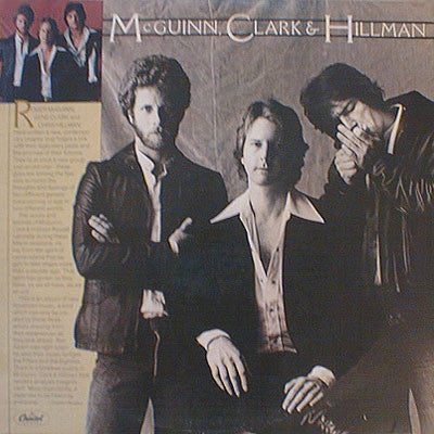 McGuinn, Clark & Hillman – McGuinn, Clark & Hillman (LP) (G80)