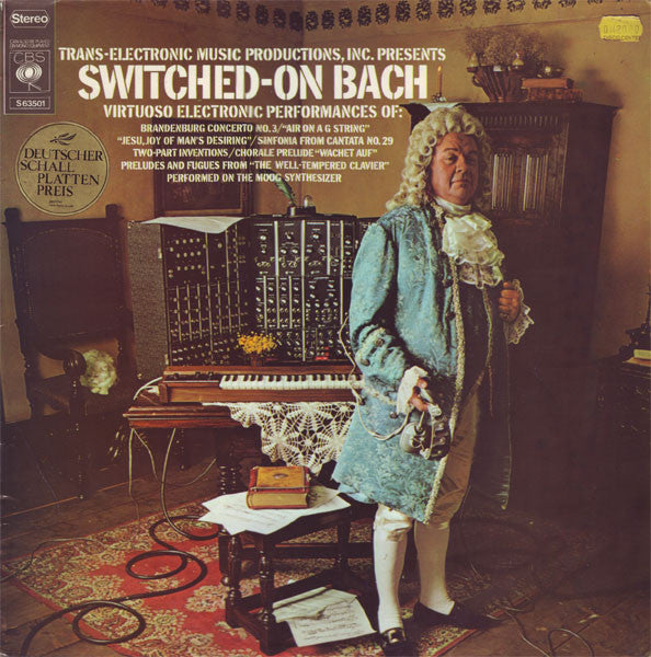 Walter Carlos – Switched-On Bach (LP) (A30)
