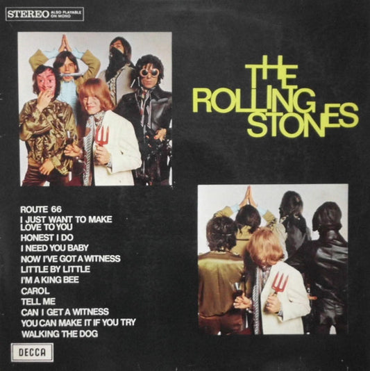Rolling Stones – The Rolling Stones (LP) (D40)