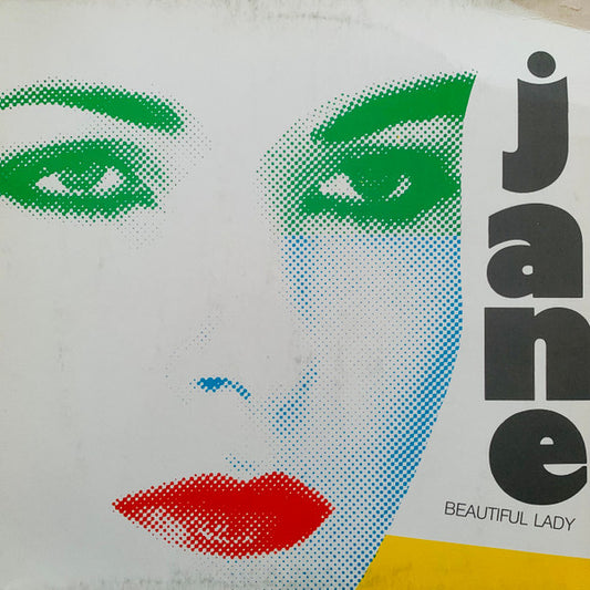 Jane – Beautiful Lady (LP) (C20)