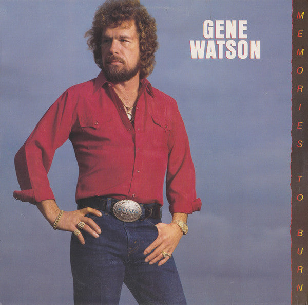 Gene Watson – Memories To Burn (LP) (A80)