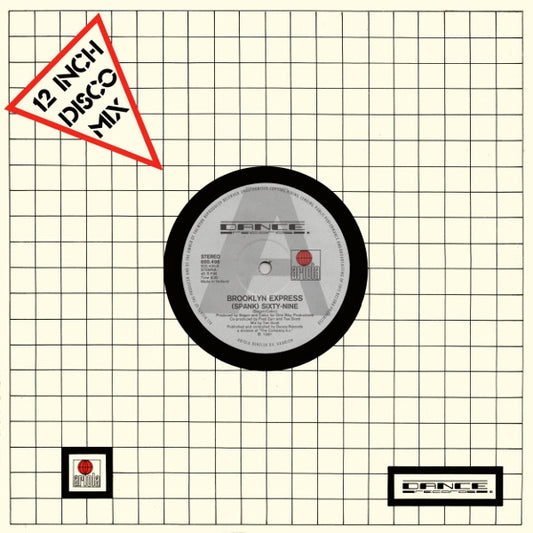Brooklyn Express – (Spank) Sixty Nine (12") (T10)
