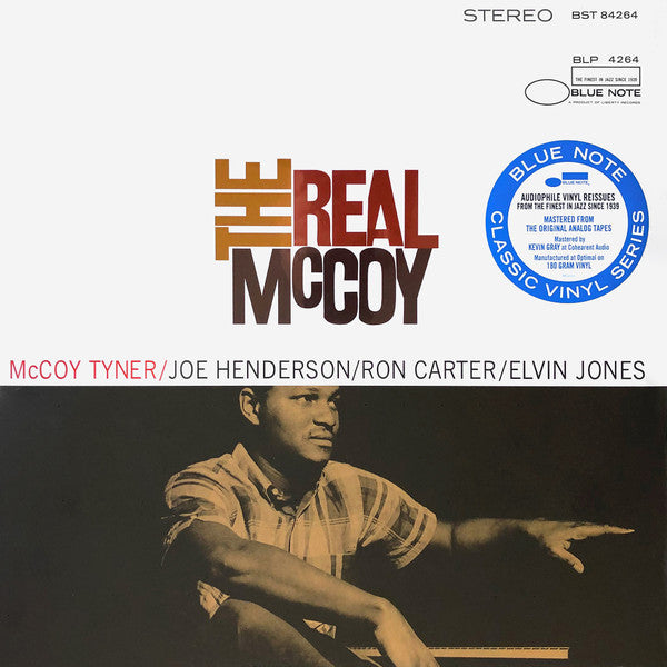 McCoy Tyner – The Real McCoy (LP) (B70)