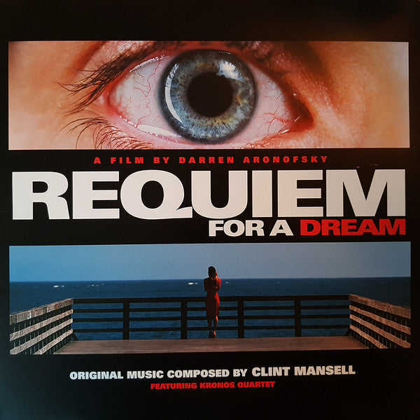 Clint Mansell Featuring Kronos Quartet – Requiem For A Dream (LP) (K70)