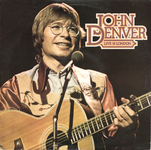 John Denver – Live In London (LP) (K70)