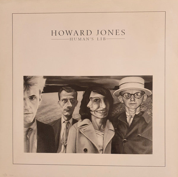 Howard Jones – Human's Lib (LP) (L10)
