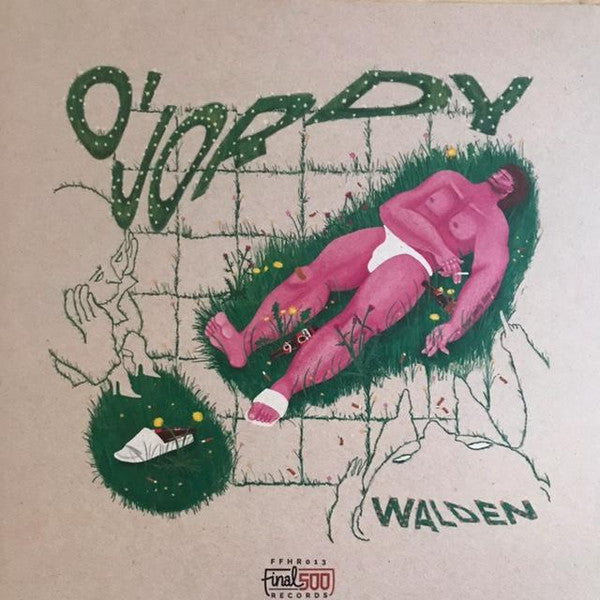 Walden – O, Jordy (LP) (K20)