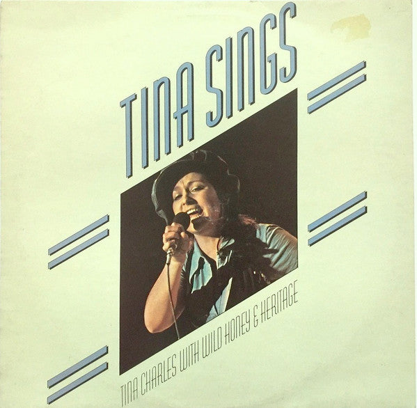 Tina Charles – Tina Sings (LP) (G50)