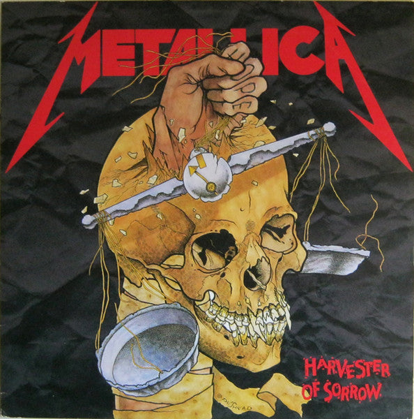 Metallica – Harvester Of Sorrow (12") (T40)