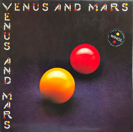 Wings – Venus And Mars (LP) (B20)