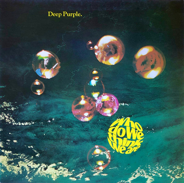 Deep Purple – Who Do We Think We Are (LP) (K50)