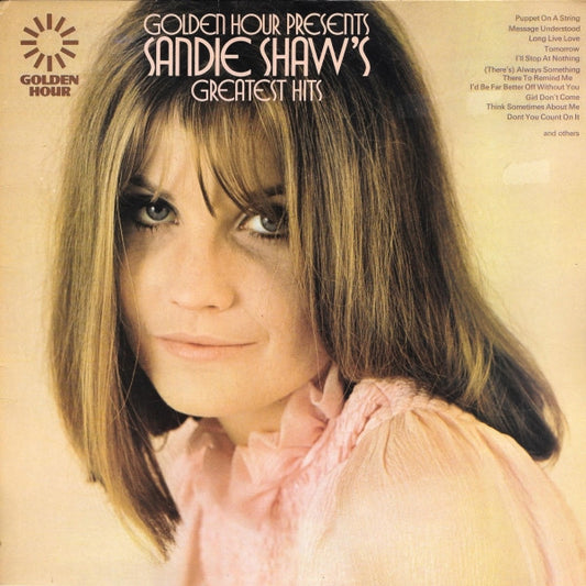 Sandie Shaw – Golden Hour (LP) (H60)