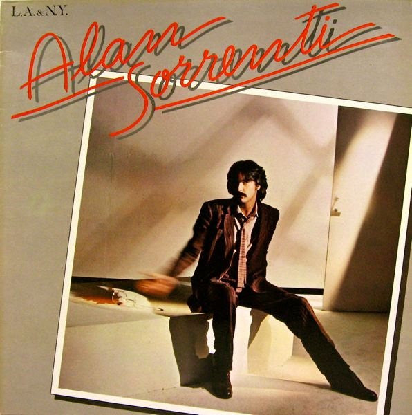 Alan Sorrenti – L.A. & N.Y. (LP) (D50)