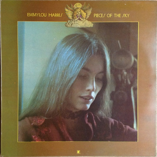 Emmylou Harris – Pieces Of The Sky (LP) (G80)