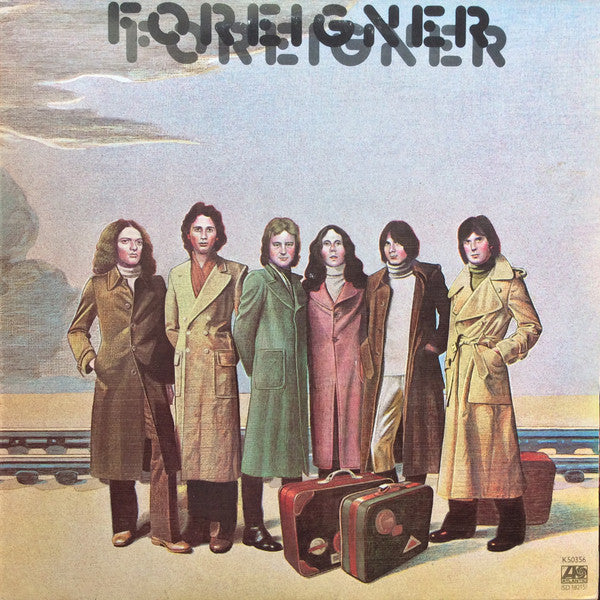 Foreigner – Foreigner (LP) (K40)