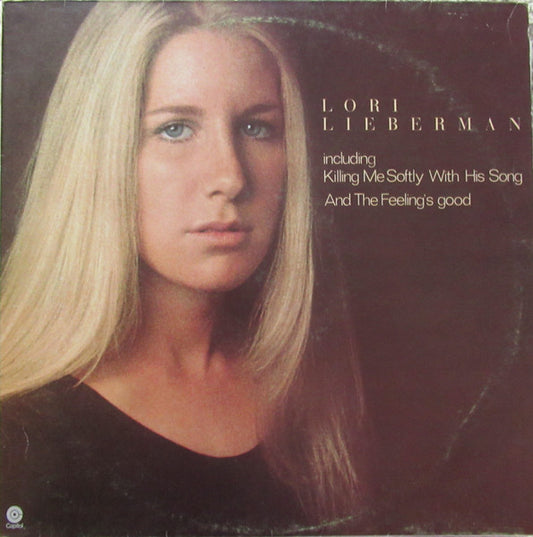 Lori Lieberman – Lori Lieberman (LP) (M40)