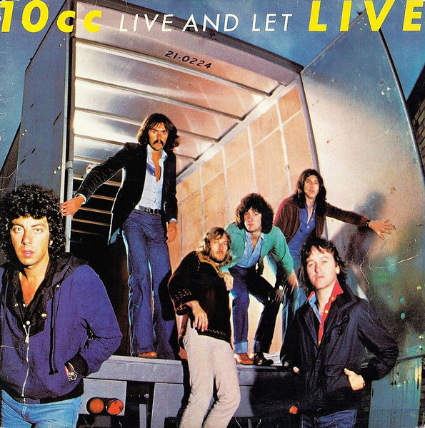 10cc – Live And Let Live (2LP) (K40)