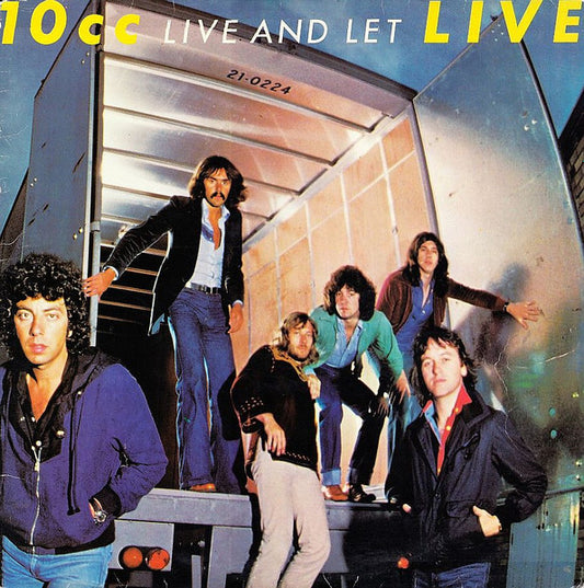 10cc – Live And Let Live (2LP) (K40)