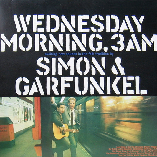 Simon & Garfunkel – Wednesday Morning, 3 A.M. (LP) (D30)