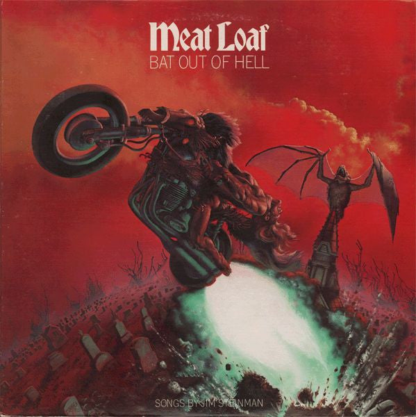 Meat Loaf – Bat Out Of Hell (LP) (K70)