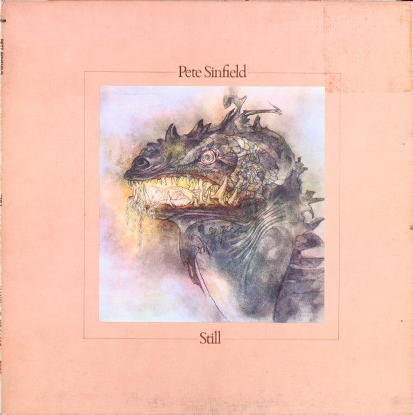 Pete Sinfield – Still (LP) (E60)