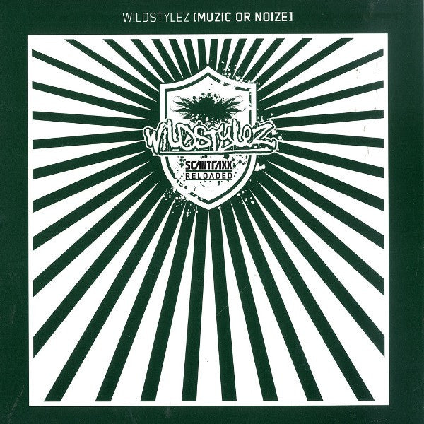 Wildstylez – Muzic Or Noize (LP) (M20)
