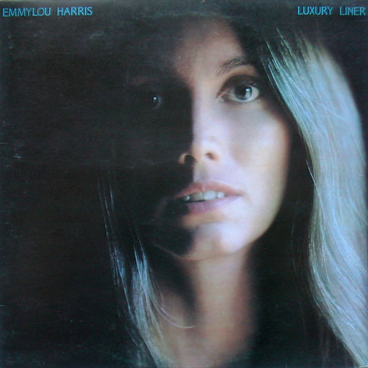 Emmylou Harris – Luxury Liner (LP) (G70)