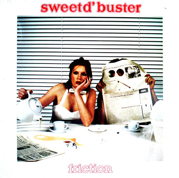 Sweet d'Buster – Friction (LP) (E40)