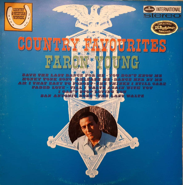 Faron Young – Country Favorites (LP) (M30)