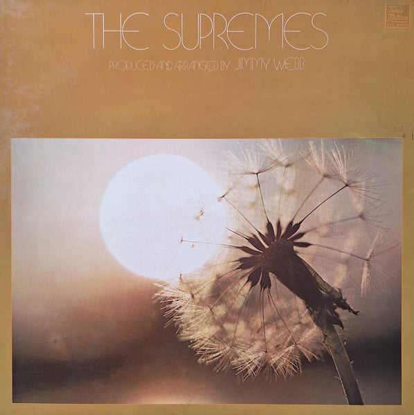 The Supremes – The Supremes Produced And Arranged By Jimmy Webb (LP) (H60)