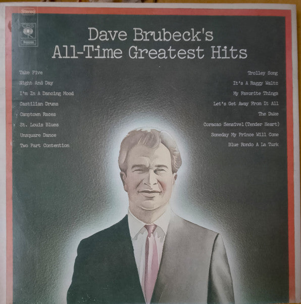 Dave Brubeck – Dave Brubeck's All-Time Greatest Hits (2LP) (J20)