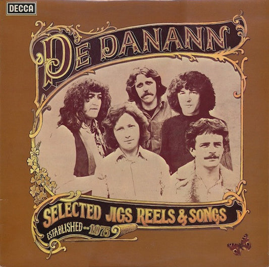 De Danann – Selected Jigs Reels & Songs (LP) (D70)