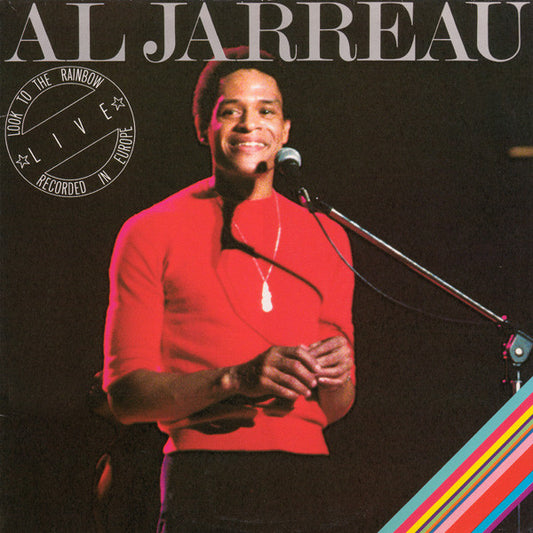 Al Jarreau – Look To The Rainbow - Live In Europe (2LP) (B80)