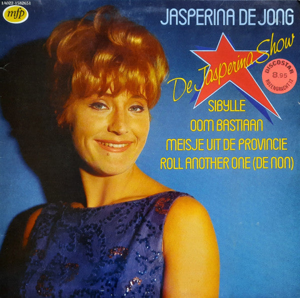 Jasperina de Jong – De Jasperina Show (LP) (K60)
