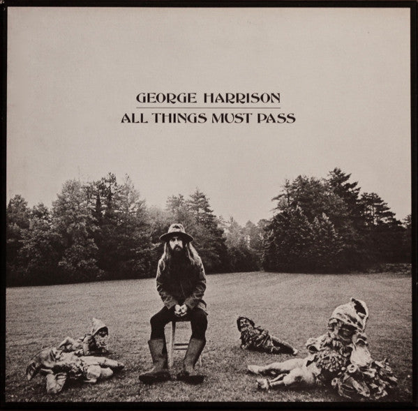 George Harrison – All Things Must Pass (3LP) (K80)