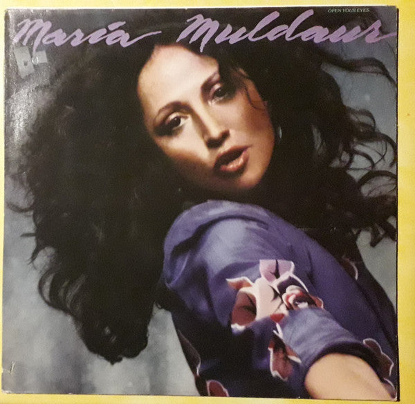 Maria Muldaur – Open Your Eyes (LP) (G80)