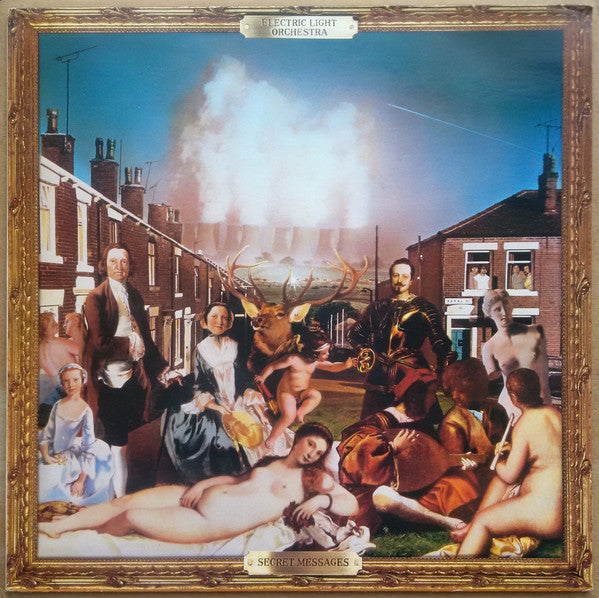 Electric Light Orchestra – Secret Messages (LP) (J20)