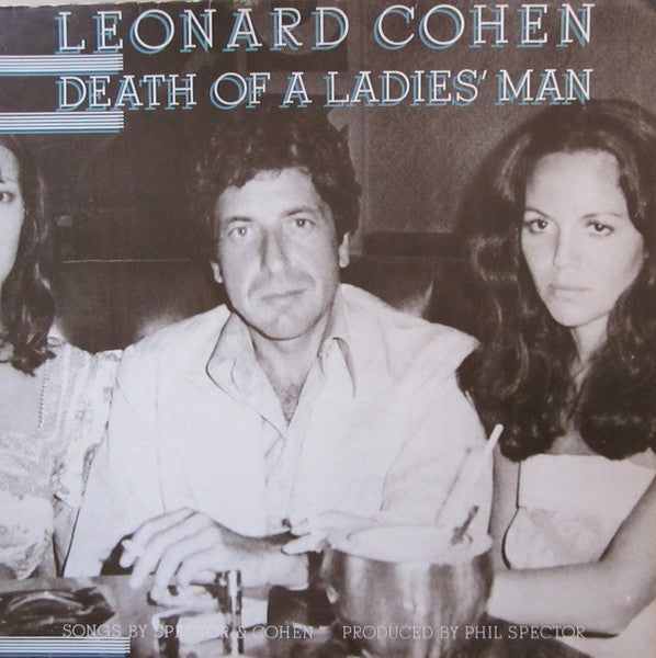 Leonard Cohen – Death Of A Ladies' Man (LP) (E30)