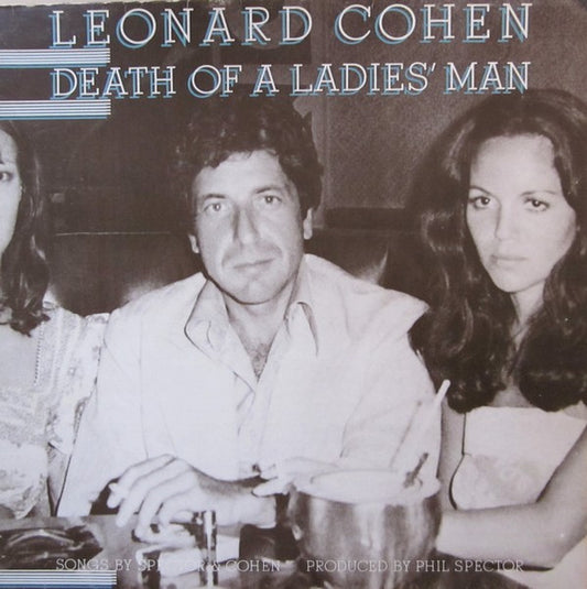 Leonard Cohen – Death Of A Ladies' Man (LP) (E30)