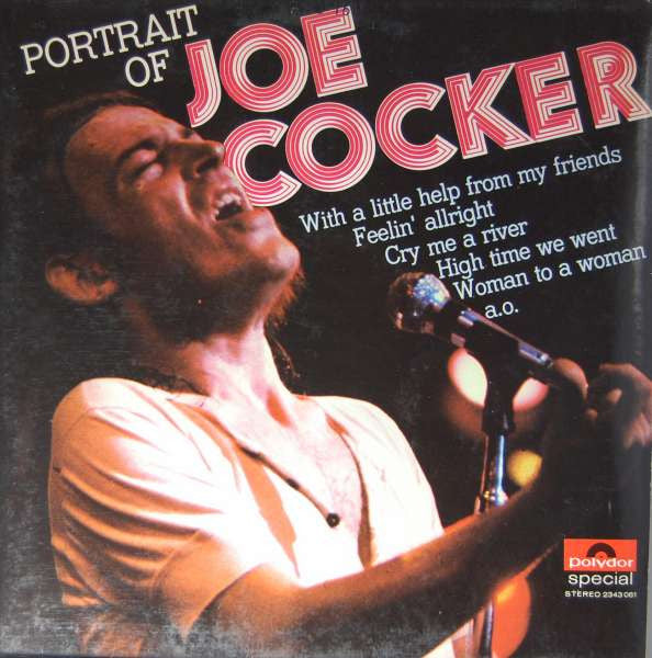 Joe Cocker – Portrait Of Joe Cocker (LP) (C10)