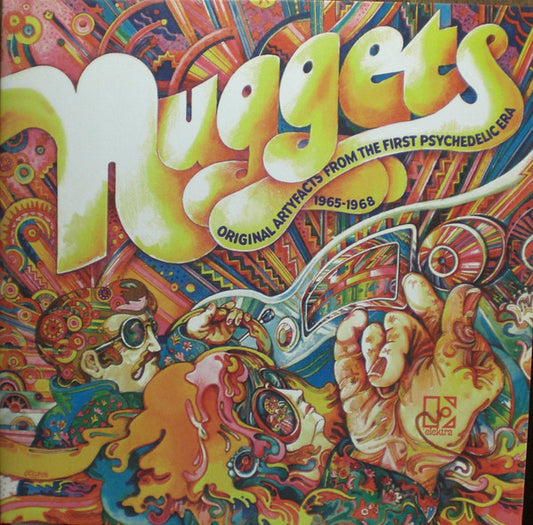 Various – Nuggets: Original Artyfacts From The First Psychedelic Era 1965-1968 (2LP) (J20)