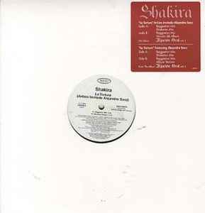 Shakira Artista Invitado Alejandro Sanz – La Tortura (12") (T30)