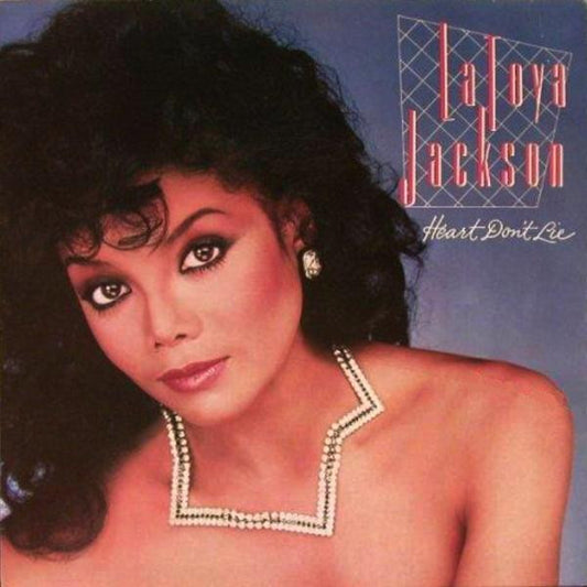 La Toya Jackson – Heart Don't Lie (LP) (A20)