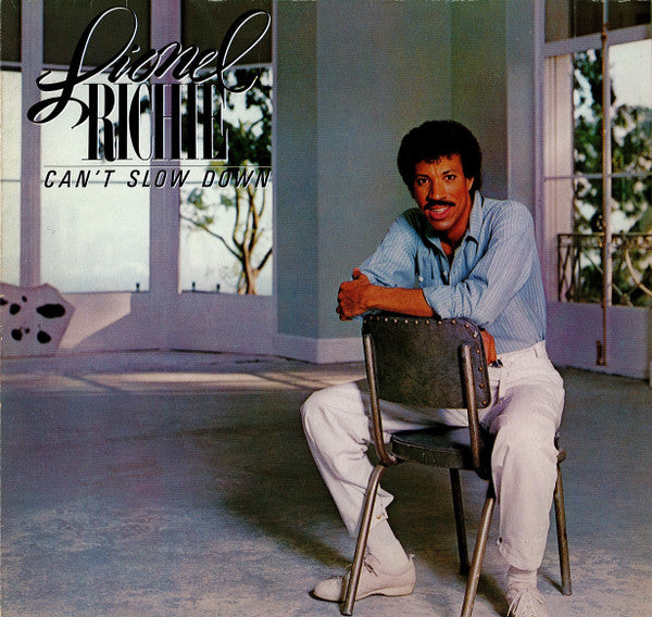 Lionel Richie – Can't Slow Down (LP) (C60)