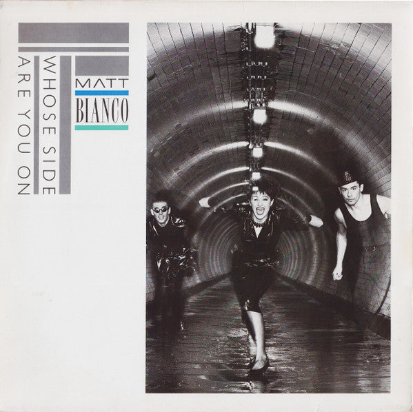 Matt Bianco – Whose Side Are You On (LP) (A30)