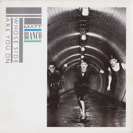 Matt Bianco – Whose Side Are You On (LP) (A30)
