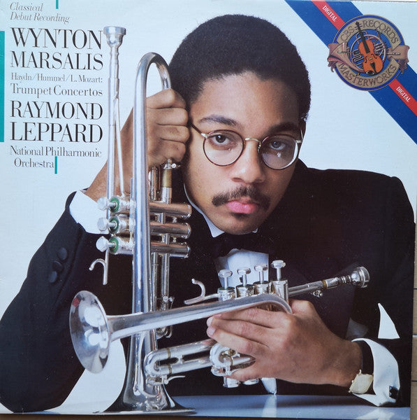 Wynton Marsalis – Trumpet Concertos (LP) (D70)